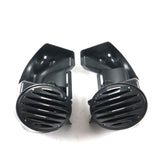 DSR Carbon Fiber Pattern Lower Vented Fairing Kit With Speaker Pods For Harley touring models 1993-2013