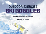 DSR Children Spherical Lenses Anti-Fog Ski Googles Adjusrable Youth Ski Goggles