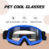 DSR High quality dog goggles Sun glasses Medium and large pet glasses HD Dog ski goggles dogs glasses Dog Snow&Ski goggles Outdoor Motorcycle pet goggles