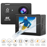 DSR Sport Camera 4K WiFi Action Camera DVR Camcorder 1080P HD Waterproof Best budget action camera Small Mini Sports Action Cam