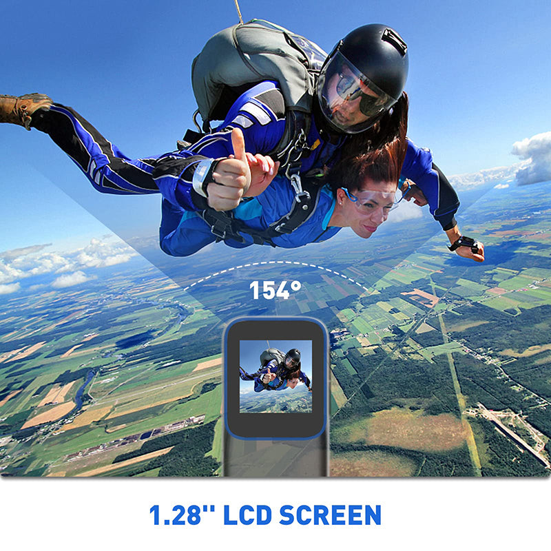 DSR 1080P Sport Camera Accessory Dual Screen 2.0inch Touch Screen Wifi –  Dursilre sports