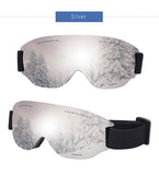 DSR Children Spherical Lenses Anti-Fog Ski Googles Adjusrable Youth Ski Goggles