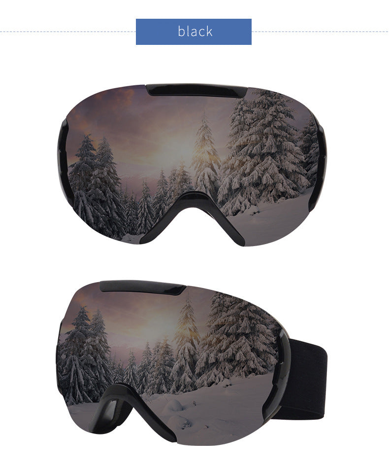 Double Ski&Snow ski goggles Adjustbale – Dursilre Spherical Polarized DSR sports Googles