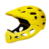 DSR Detachable Chin Bar Full face mtb cycling helmet Adjustable remove visors Mountain bike helmets Safety Superior-Ventilation off road helmet