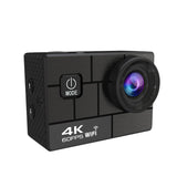 DSR High Speed 4K 60fps Outdoor Sports Camera with Remote Control Diving Anti-shake Camera HD Video Sports DV Small Mini Action Sports cam