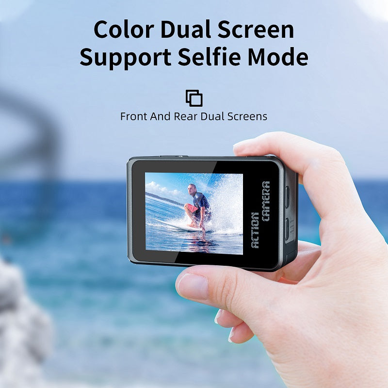 DSR 1080P Sport Camera Accessory Dual Screen 2.0inch Touch Screen Wifi –  Dursilre sports