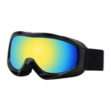 DSR Youth Adjustable Prescription Ski Goggles Ski&Snow OTG Googles Polarized ski goggles Double Lenses Anti-Fog Ski Googles For Children