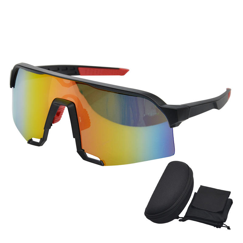 DSR Outdoor Mountain bike sunglasses UV Protection Windproof & Waterproof  anti-dust Road cycling glasses High Contrast cycling glasses for women men  