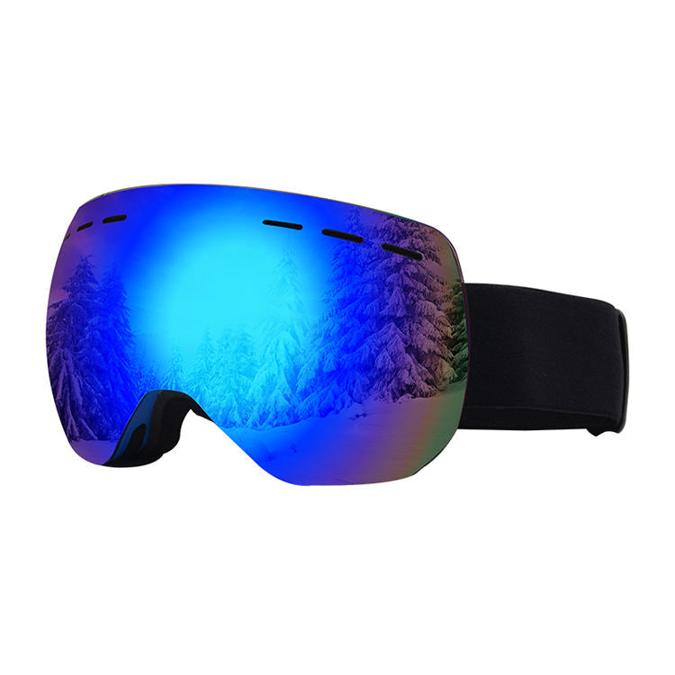 DSR Ventilation Spherical Double Lenses Anti-Fog Ski Googles UV Protection  Adjustable Ski&Snow OTG Googles Prescription Ski Goggles For Adult