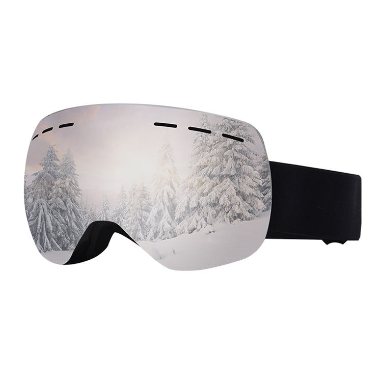 DSR Ventilation Spherical Double Lenses Anti-Fog Ski Googles UV Protec –  Dursilre sports