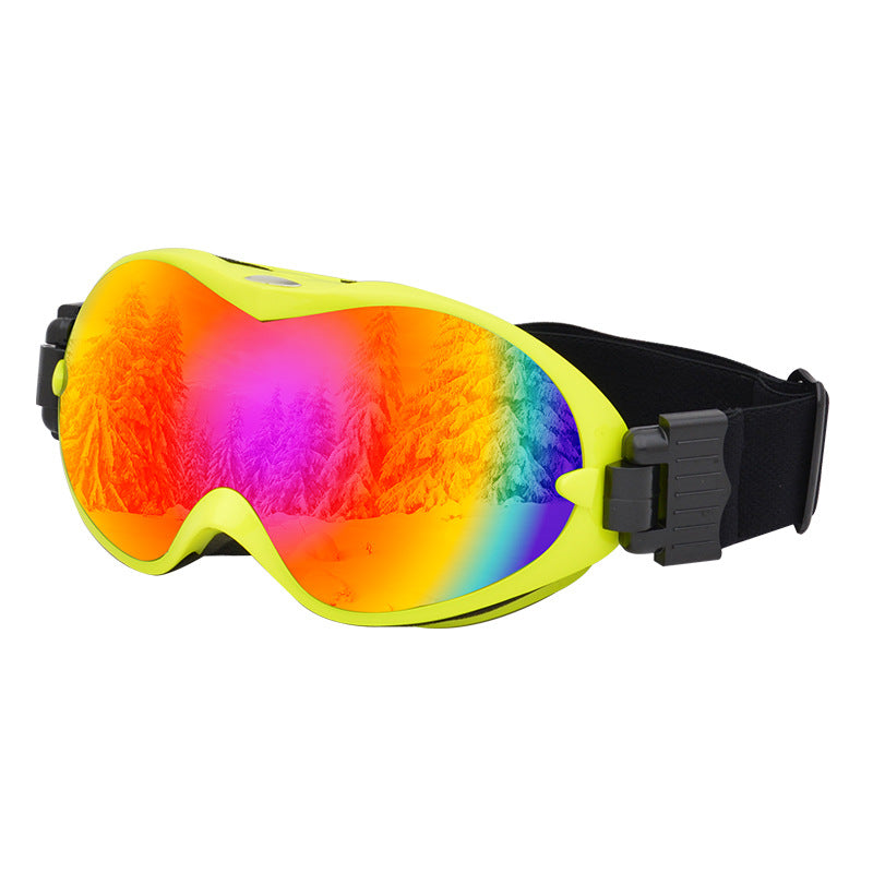 DSR UV Protection Adjustable Ski&Snow Googles Double Lenses Anti